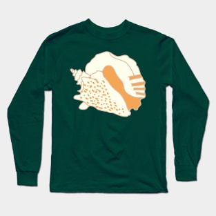 Conch Shell Long Sleeve T-Shirt